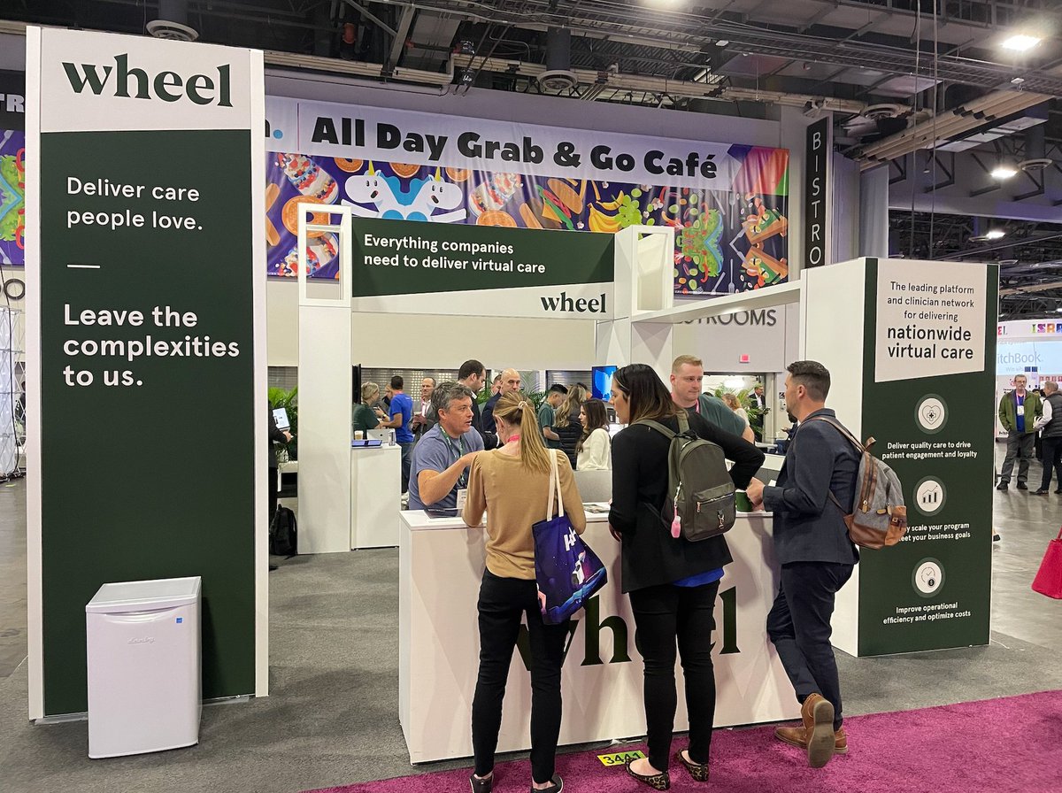 We’re excited to be at #HLTH2022 this week! 

Come visit us at booth #3441 to learn how our white-labeled platform and nationwide clinician network can help power and scale your virtual care services.

bit.ly/3s39NbZ