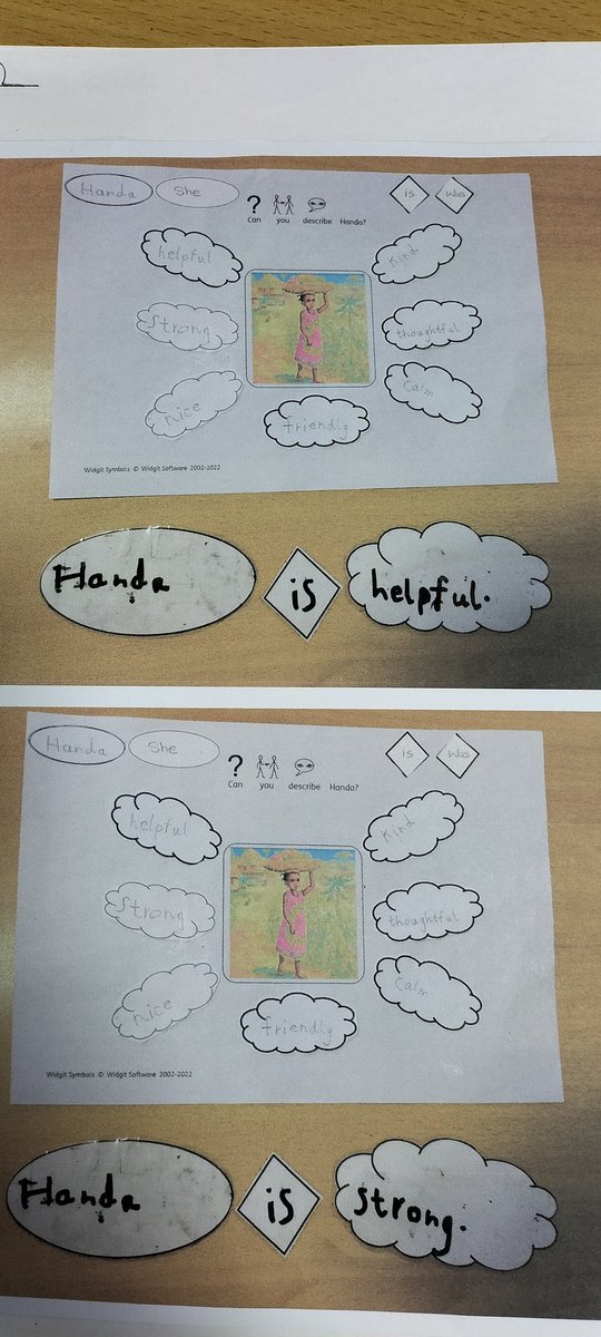 What a challenging lesson on adjectives alongside sign language but the use of <a href="/ShapeCoding/">the SHAPE CODING system</a> writing system has proven to be a successful teaching method.The writing outcomes from the Deaf pupil are incredible. 
Proud SEN TA of The Deaf.
<a href="/Northmoor_HT/">Northmoor Academy</a>
<a href="/HarmonyTrust/">Harmony Trust</a> 
@MrBramah_HT