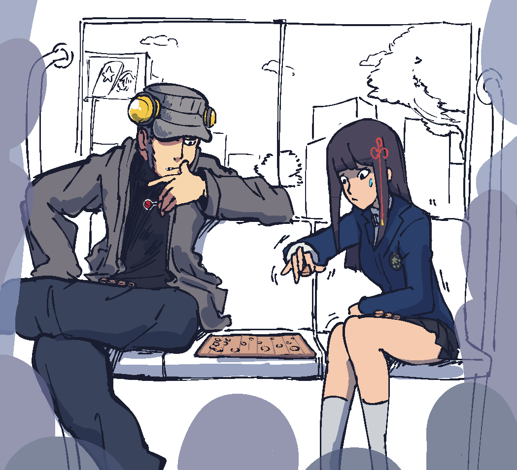 High Stakes Match
#Persona5Royal 