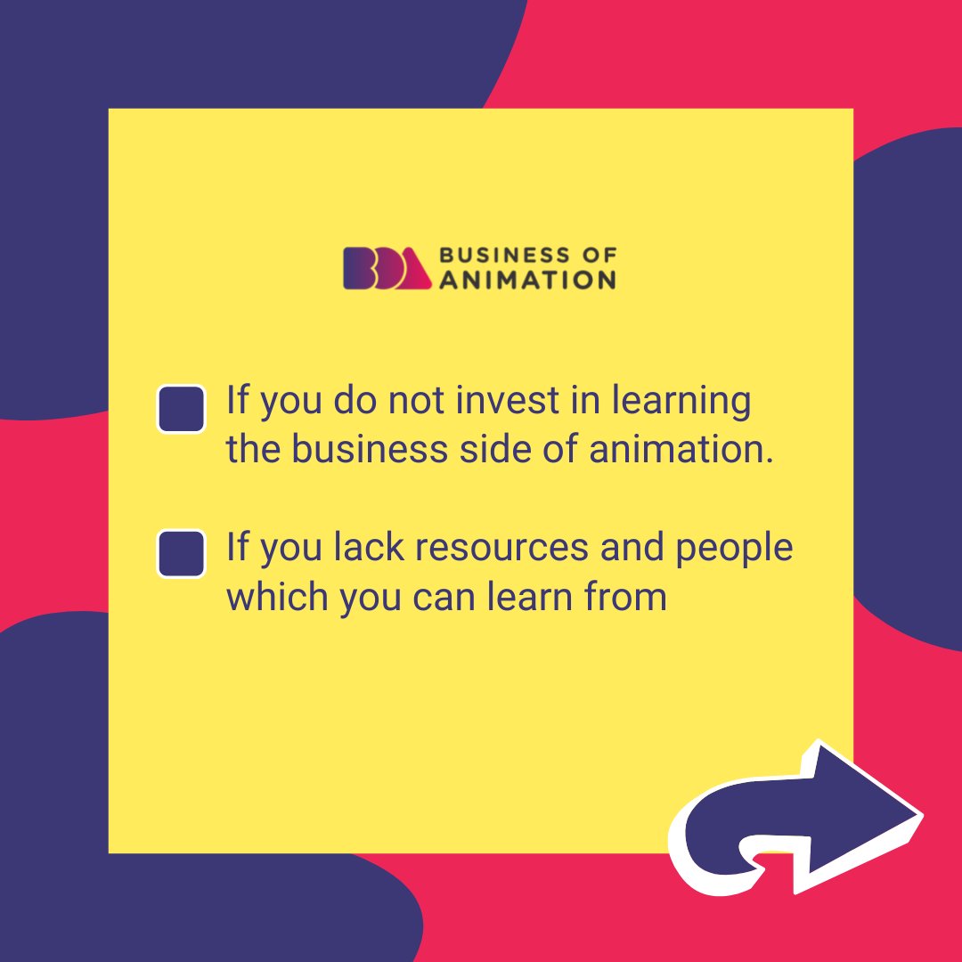 animationbiz's tweet image. Want to Grow Your Freelance Animation Career or Studio? Link in bio.

#UniqueAnimation #AnimationPortfolio #AnimationMindset #AnimatorMistakes #AnimationResearch #AnimationTips #AnimationRate #BusinessOfAnimation #Animator #3DAnimation