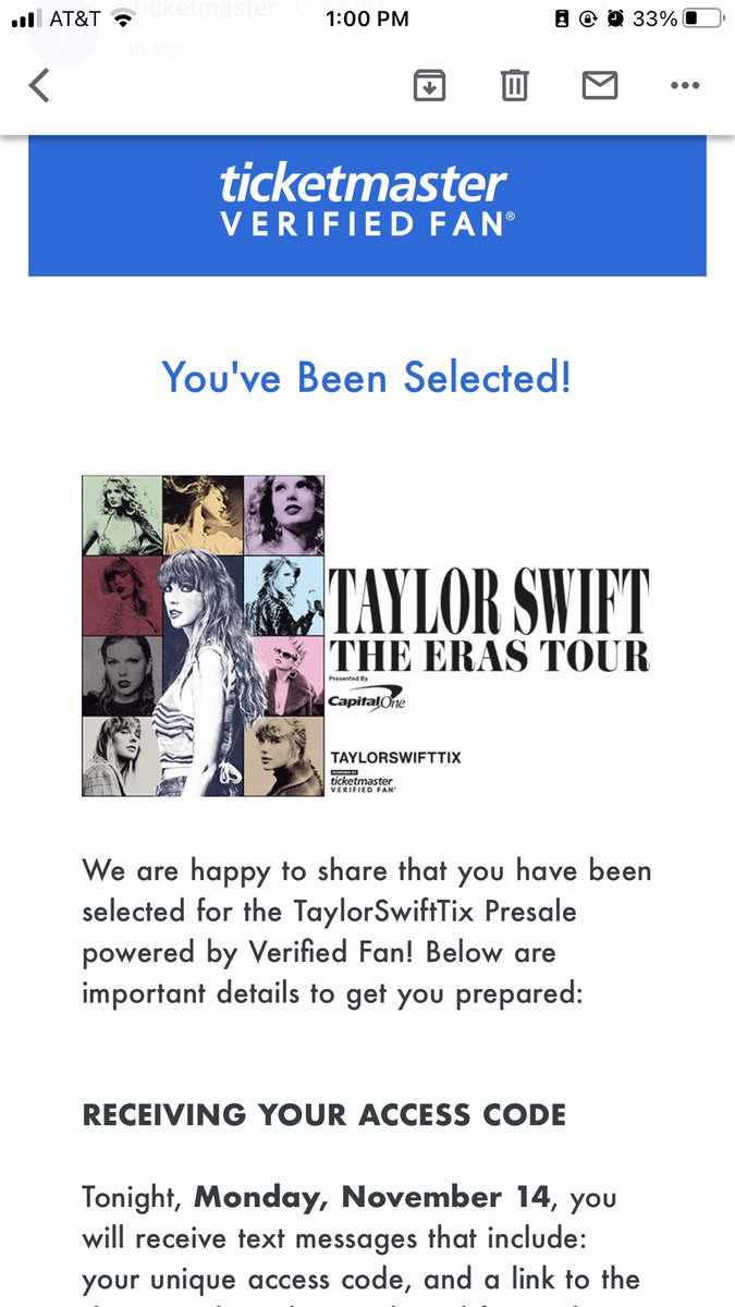 KortneyBreeanne's tweet photo. Going to my first ever concert is slowly becoming a reality!!! Please let me be able to get tickets! I would settle for a single ticket if it meant I could cross @taylorswift13 concert off of my bucket list!! @taylornation13 @Ticketmaster https://t.co/hF1trTNMr3