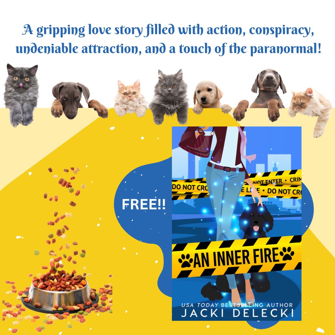 An Inner Fire is book 1 in the Grayce Walters contemporary romantic suspense series set in Seattle by USA Today bestselling author Jacki Delecki. Each book is a standalone, steamy, fast-paced romance with a guaranteed happily ever after!
buff.ly/3hwxnvK