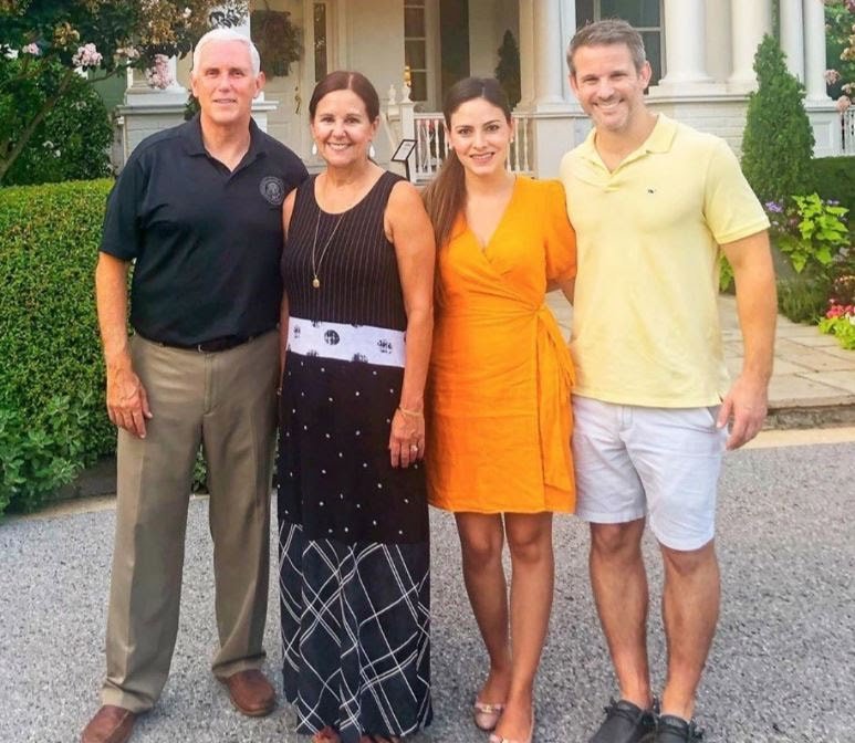 You are currently viewing Kinzinger’s wife was Mike Pence’s assistant for 3 years. Get it now?
