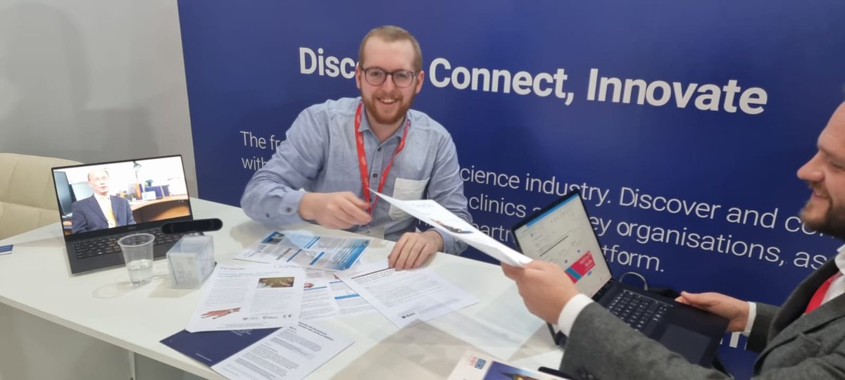 ClearSky is at <a href="/MEDICATradeFair/">MEDICA</a>, the world’s largest event for the medical sector. Meet Cameron Harwood, our head of product development, in Hall 16, stand number J48. We're proud to be part of <a href="/UK_pavilion/">UK Healthcare Pavilion</a> supported by @tradegovuk. #medtech #medica2022 #medica