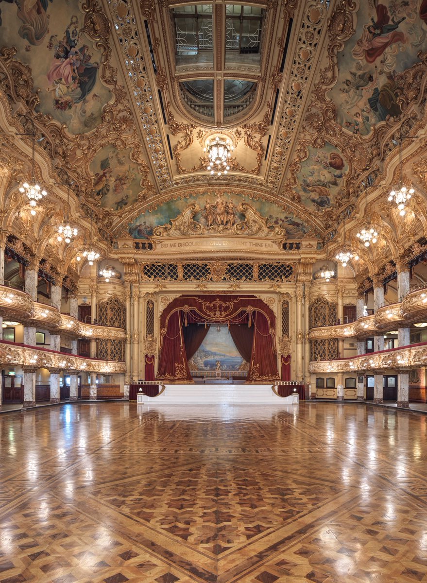 visitBlackpool's tweet photo. It’s the week we’ve all been waiting for! ✨

We can’t wait to welcome the cast of @bbcstrictly back to the home of ballroom dancing for the first time in three years. https://t.co/DZv3a5U641