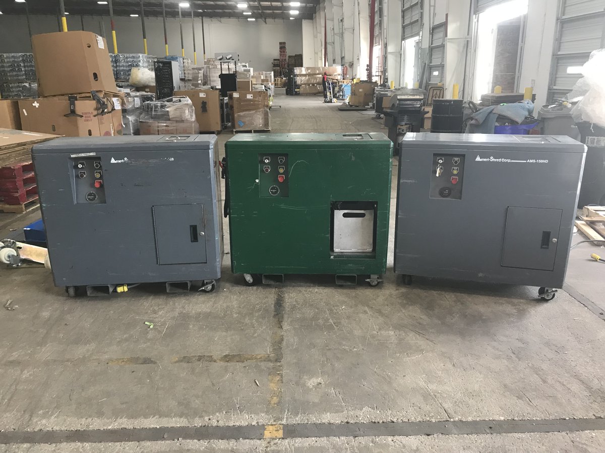 SEdata's tweet photo. Our professional hard drive destruction &amp; hard drive sanitization services take place in our e-recycling facility or on-site. We follow all legislative protocols to protect our customers’ sensitive data. Schedule your sensitive data destruction today! 800.810.0432 https://t.co/09EEF8L85Z