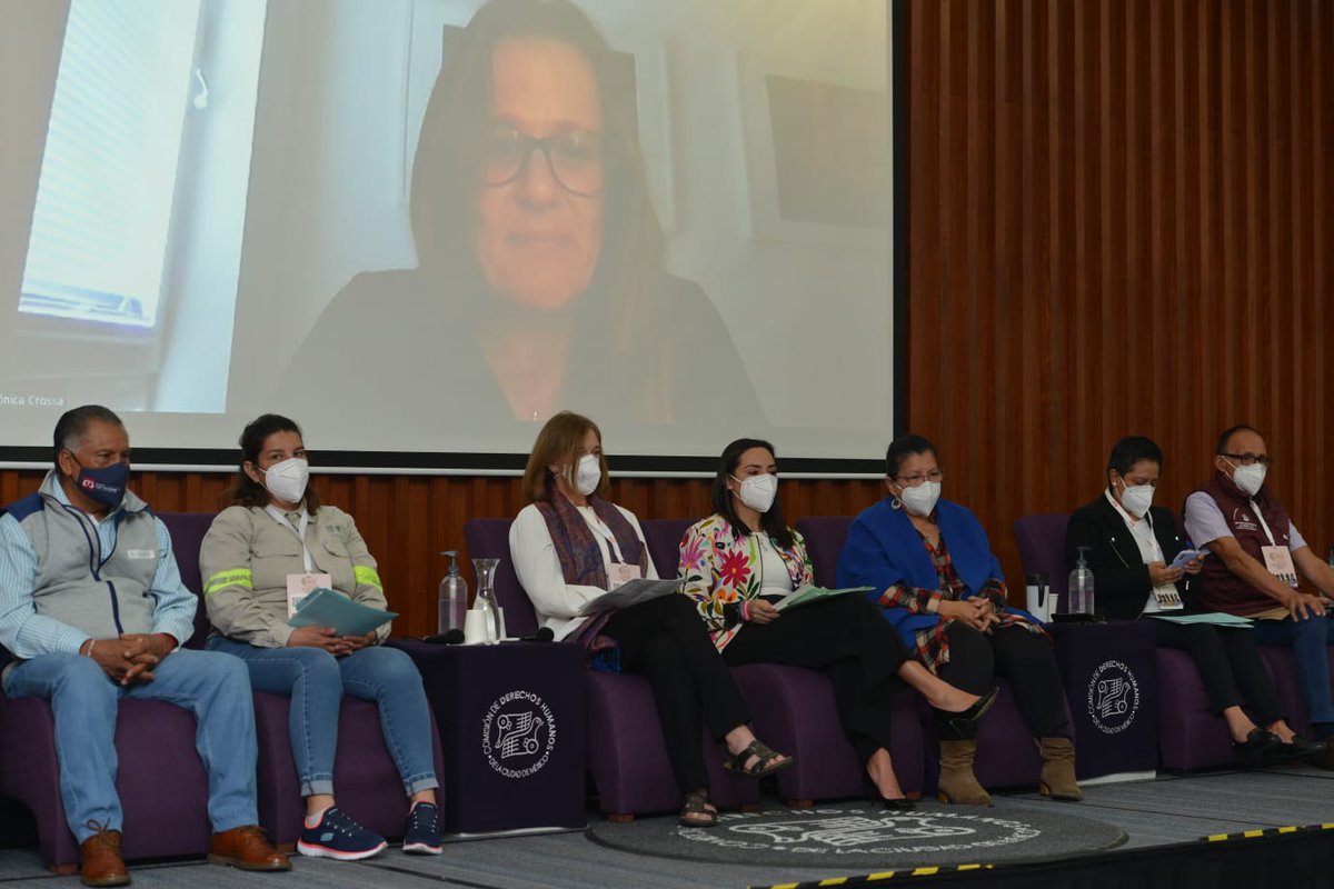 Verónica Crossa, académica de <a href="/elcolmex/">El Colegio de México</a>, precisó que el espacio público no es concebido en la política pública actual como un espacio de trabajo, "hay que abrir la mirada y sensibilizarnos para dar las mejores condiciones al trabajo informal, reconocerlo y dignificarlo".