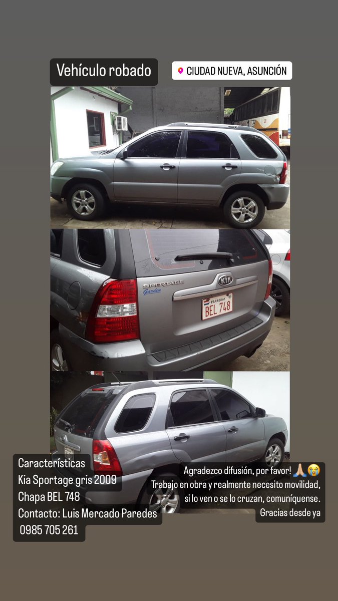 luismercado94's tweet image. Hoy me toca vivir en este Paraguay sufrido, agradezco cada Rt! A no perder la esperanza de encontrarlo. Tw has tu magia, gracias a todos! 🙏🏼😢😖