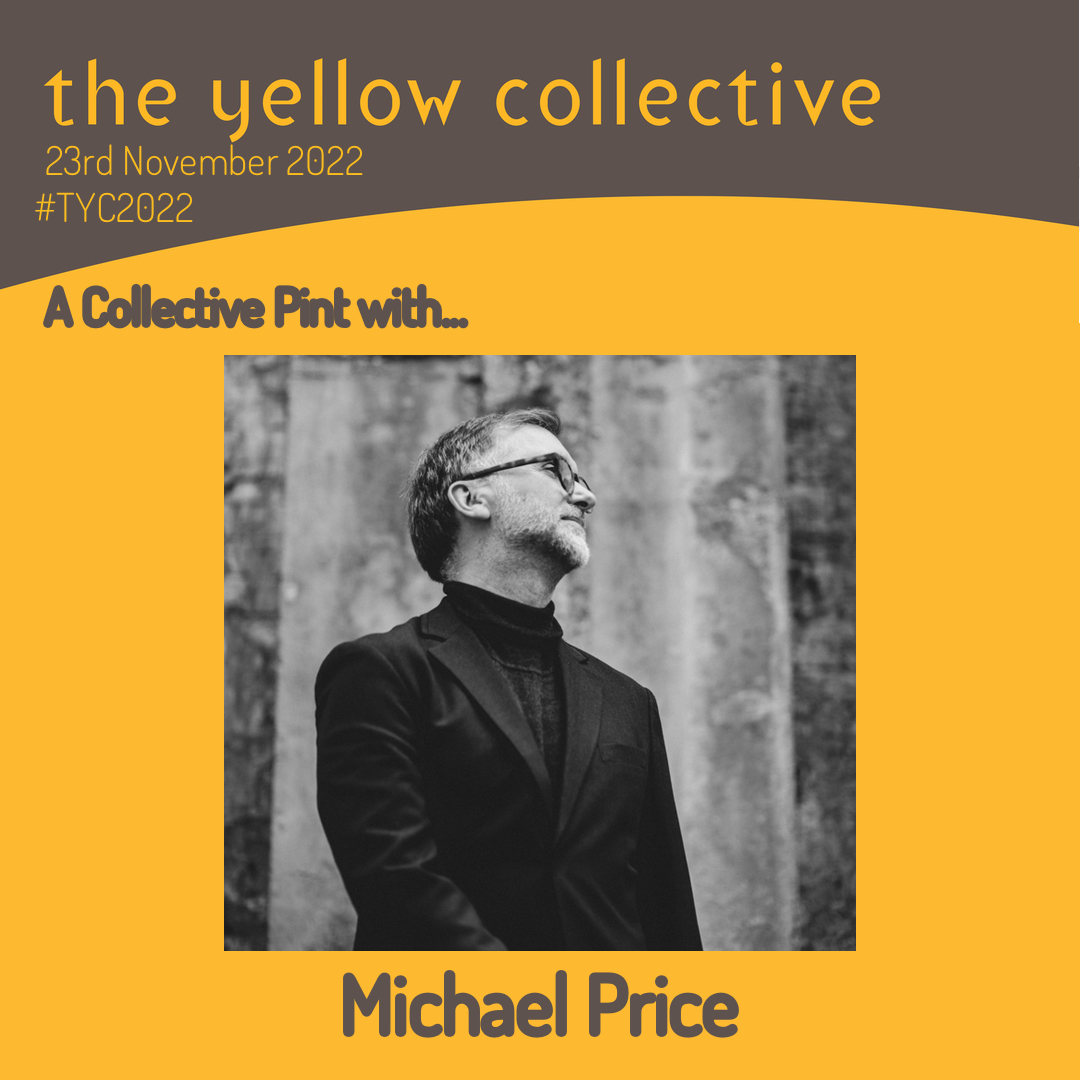 Looking forward to chatting to @michael__price at The Yellow Collective next Wednesday in London! Remember, it's free for composers and producers but you DO need a ticket in advance! Drop us a message if you'd like an invitation.