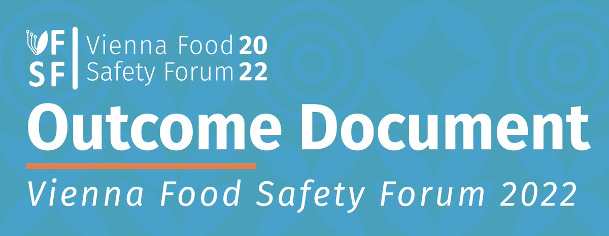 UNIDO's tweet photo. In Oct, the Vienna Food Safety Forum 2022 brought together experts to share an abundance of knowledge and experiences on data-driven #innovation in #foodsafety. 

Read our outcome document🔍https://t.co/fFVnFsCedg
#progressbyinnovation https://t.co/tff8XTTKVk
