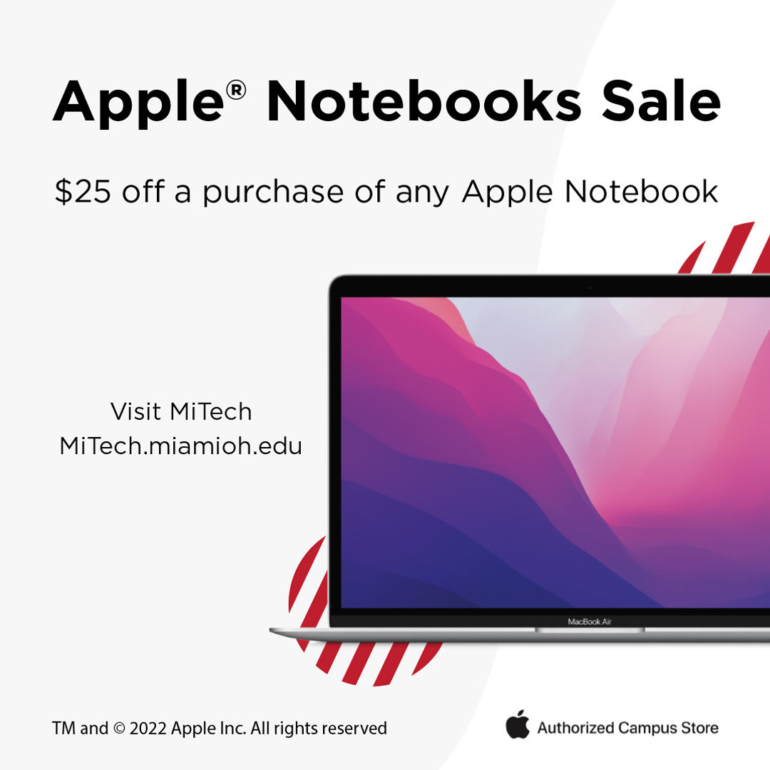 MU_MiTech's tweet image. Visit MiTech.MiamiOH.edu to see our selection.