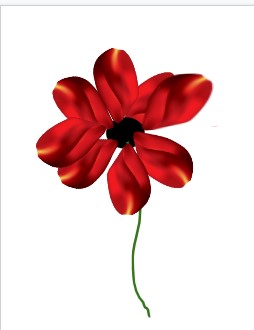 grade4whm's tweet photo. Digital Poppies-Lest we Forget @merrit_ps https://t.co/v6mSsavpFz
