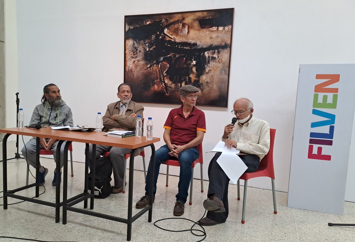 A 130 años de la aparición del Poema del Niagara, se evoca y analiza la edición preparada por José Martí ¿Dónde? En la 
@filven2022
 Ivan Padilla Bravo, Joaquin López Mujica, Rey D Linares y Wolfgang Vicent, porque #LeerDescoloniza 
<a href="/BiblioNacional/">Biblioteca Nacional</a> <a href="/VillegasPoljak/">Ernesto Villegas Poljak</a> <a href="/minculturave/">Ministerio del Poder Popular para la Cultura</a>