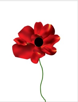 grade4whm's tweet photo. Digital Poppies-Lest We Forget @merrit_ps https://t.co/ZRcoQgrA9s