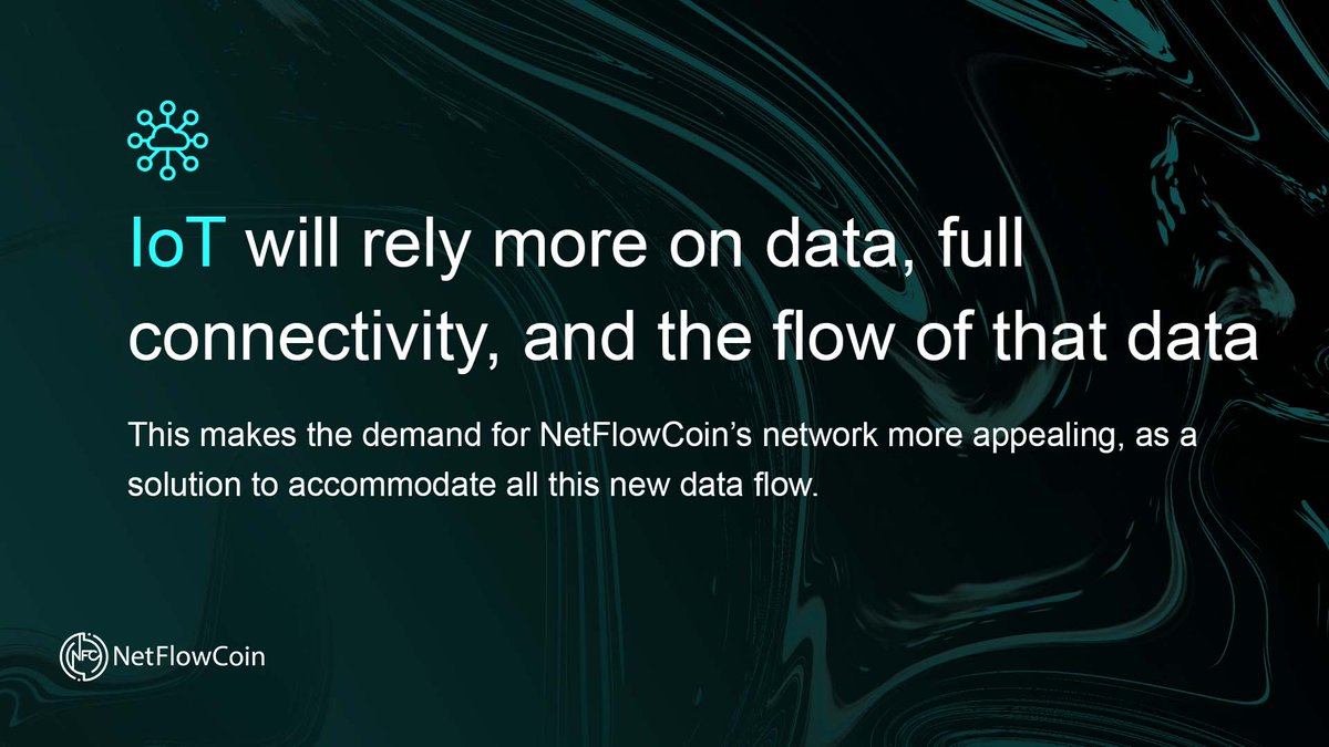 NetFlowCoin_io's tweet photo. To keep up with the demand of #data gathering and #connectivity, the underlying architecture of the #internet must also upgrade. #NetFlowCoin offers the architecture necessary for this future growth.

#p2p #decentralization #blockchain https://t.co/z9G6f9EPtp