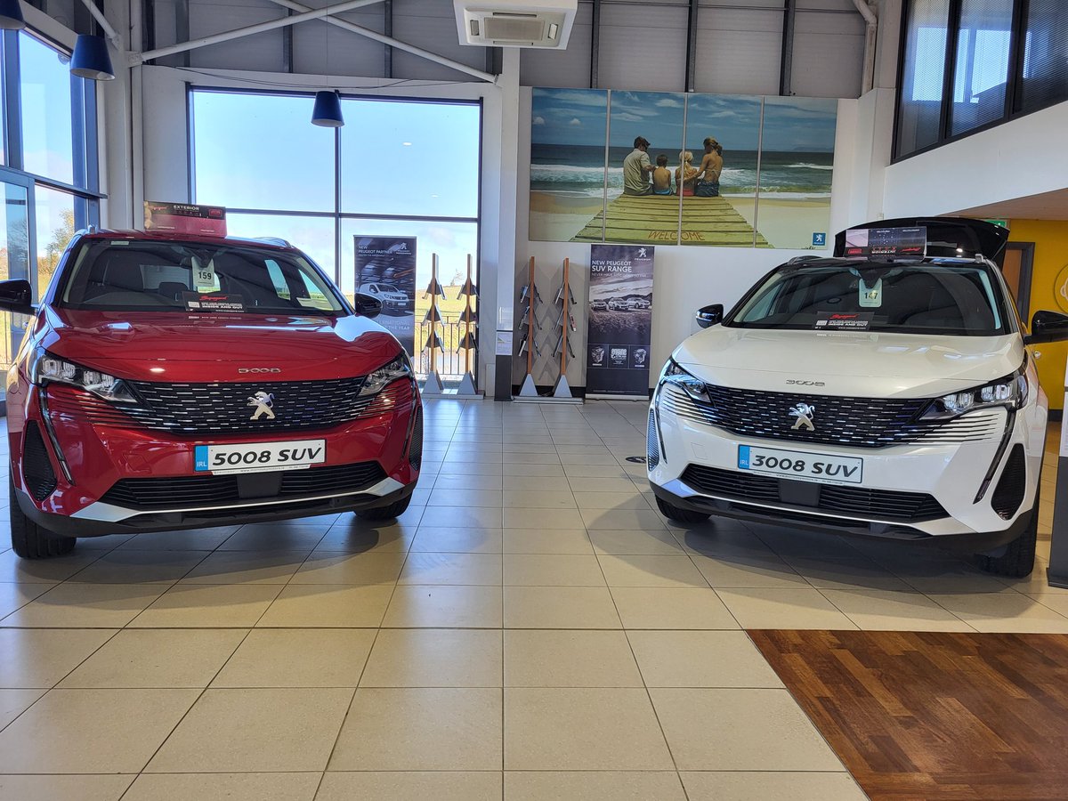 morrisseyskk's tweet photo. 🎉Open Week Has Officially Kicked Off....Call Into See The Full Peugeot Range🎉 @peugeotireland #newcar https://t.co/Aa6pEdbftr