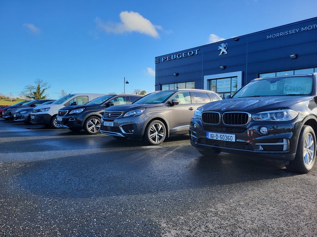 Morrissey Motors (@morrisseyskk) on Twitter photo 🎉Open Week Has Officially Kicked Off....Call Into See The Full Peugeot Range🎉 <a href="/peugeotireland/">Peugeot Ireland</a> #newcar 🎉Open Week Has Officially Kicked Off....Call Into See The Full Peugeot Range🎉 <a href="/peugeotireland/">Peugeot Ireland</a> #newcar