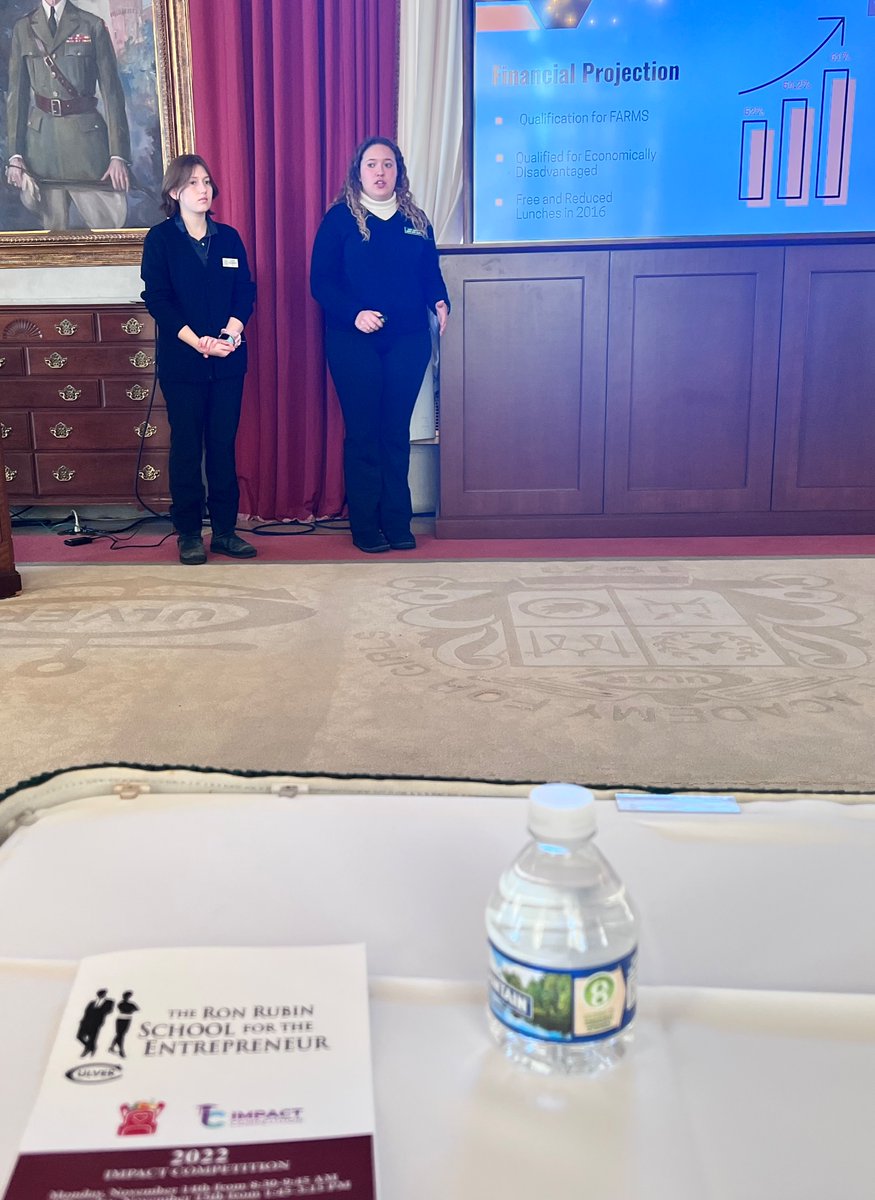 An inspiring Day 1 attending <a href="/CulverAcademies/">Culver Academies</a> <a href="/RubinSchool/">The Ron Rubin School for the Entrepreneur</a> inaugural Impact Competition! 

Amazing the level of detail and creativity seen in student proposals to <a href="/BlessinBackpack/">Blessings in a Backpack</a> of Culver, IN.

High schoolers helping other students not go hungry over weekends! 🔥