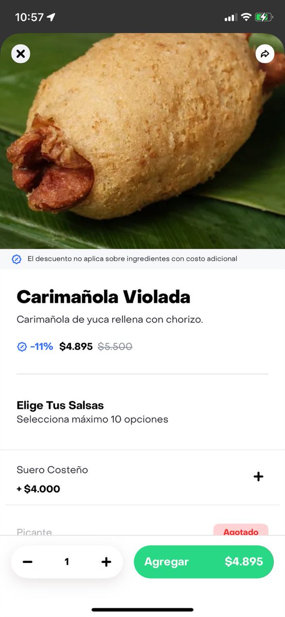 lsabelgx's tweet photo. qué HORROR y qué ASCO el nombre de este plato @RappiColombia. Este restaurante está haciendo apología de la violación. Se me quitó el apetito, no hay palabras. @secredistmujer esto es terrible. https://t.co/TkG8j6heAe