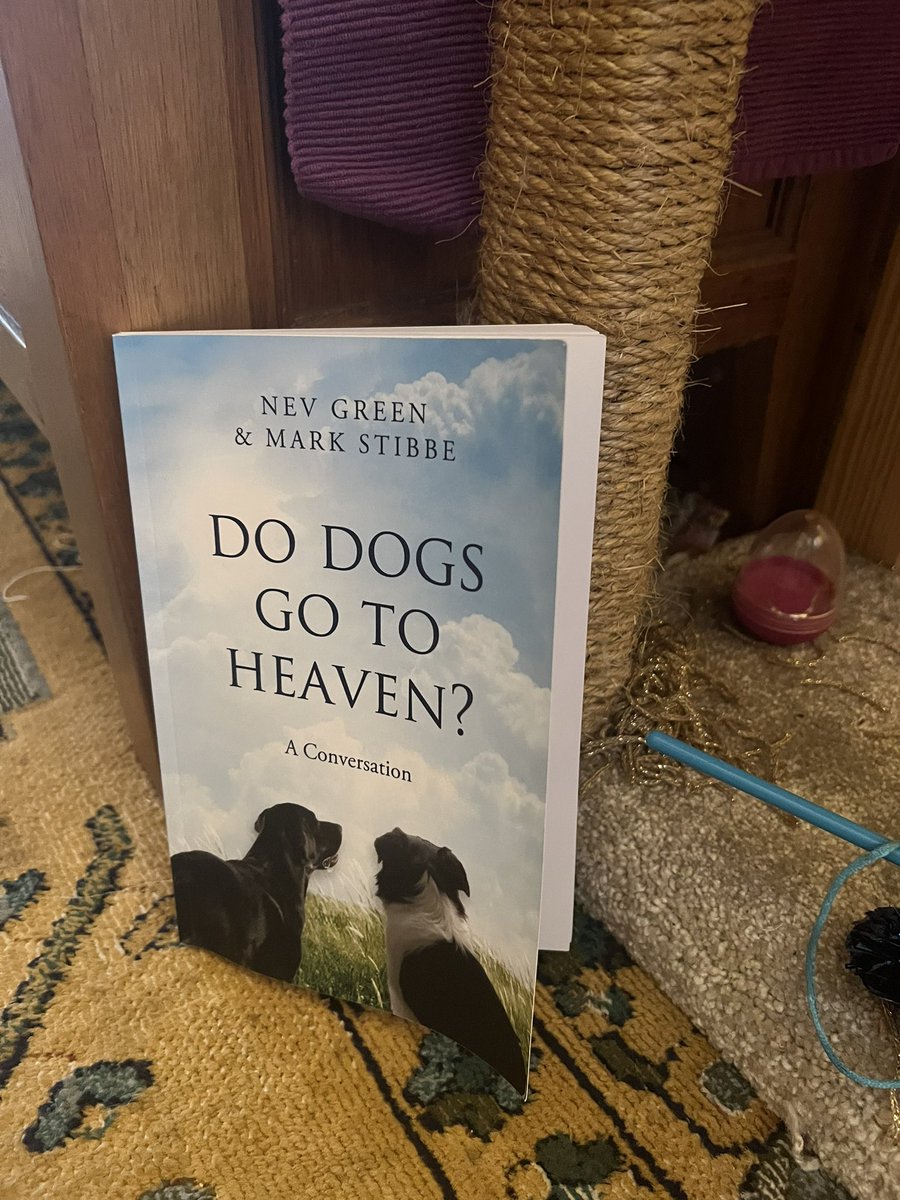 fitzgerald631's tweet photo. Tea leaves and Book leaves: Do Dogs go to Heaven? A Conversation by Nev Green ... https://t.co/NtMVWFmikq Thank you @lovebookstour @Nevillegreen8 @markstibbe for letting me part if this tour snd reviewing this book. Interesting and fascinating read https://t.co/LiGA7VTxF8