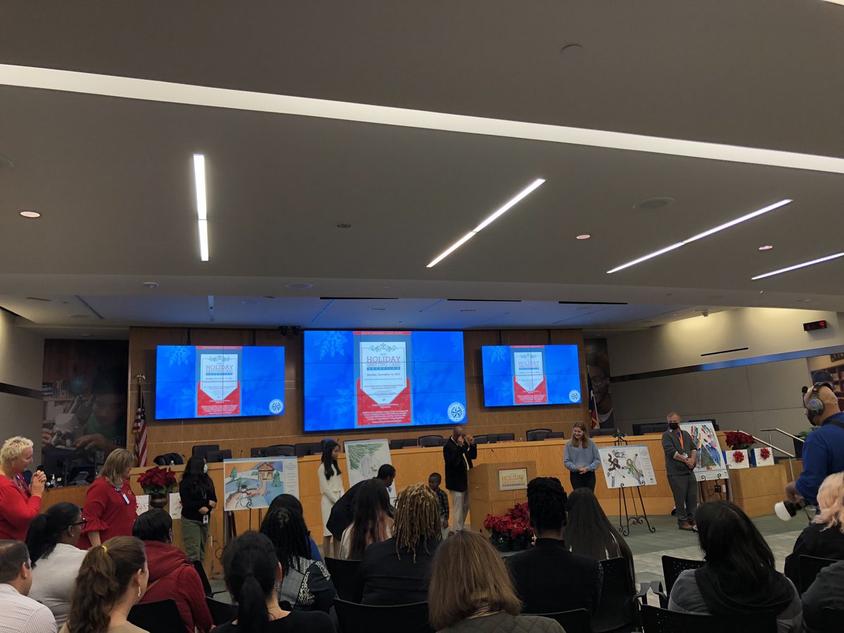 Congratulations to the winners of this year’s Holiday Greeting Card competition!