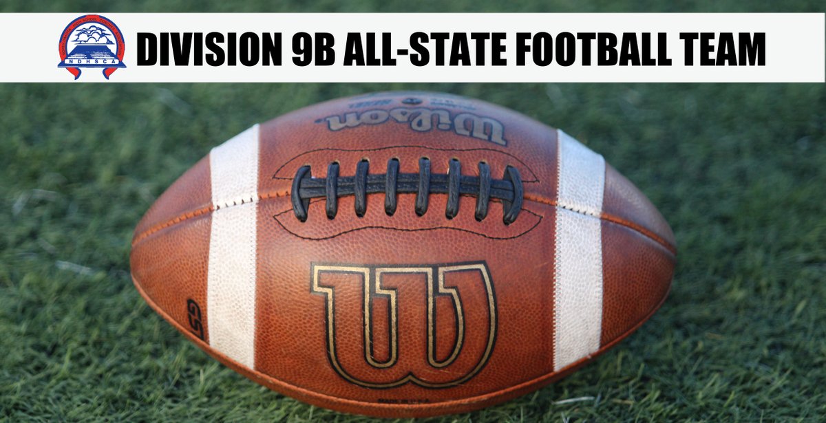 NDHSCA Division 9B All-State Football Team named | ndhsaanow.com/news/1835/ndhs… #NDpreps <a href="/NDHSCA1/">NDHSCA</a>