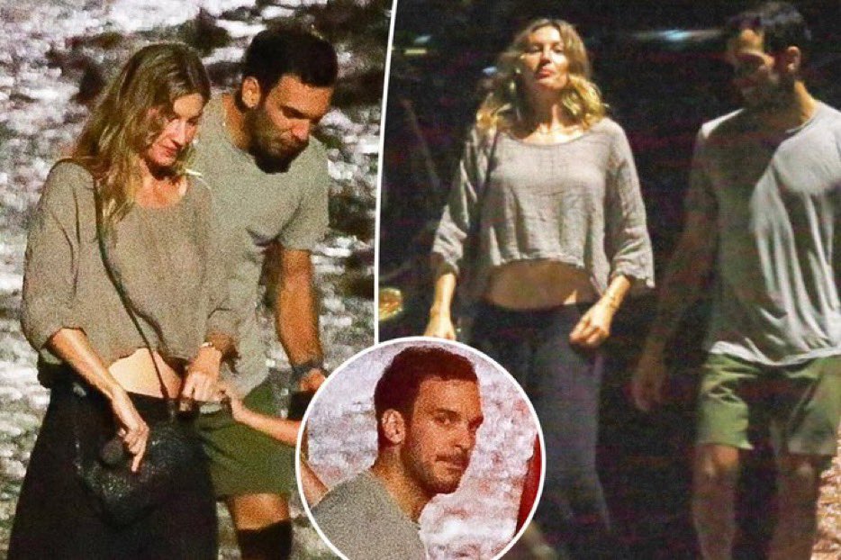SaycheeseDGTL's tweet image. Gisele enjoys Costa Rica dinner date with her new man Joaquim Valente.. Tom Brady has gone 2-0 since the divorce.
