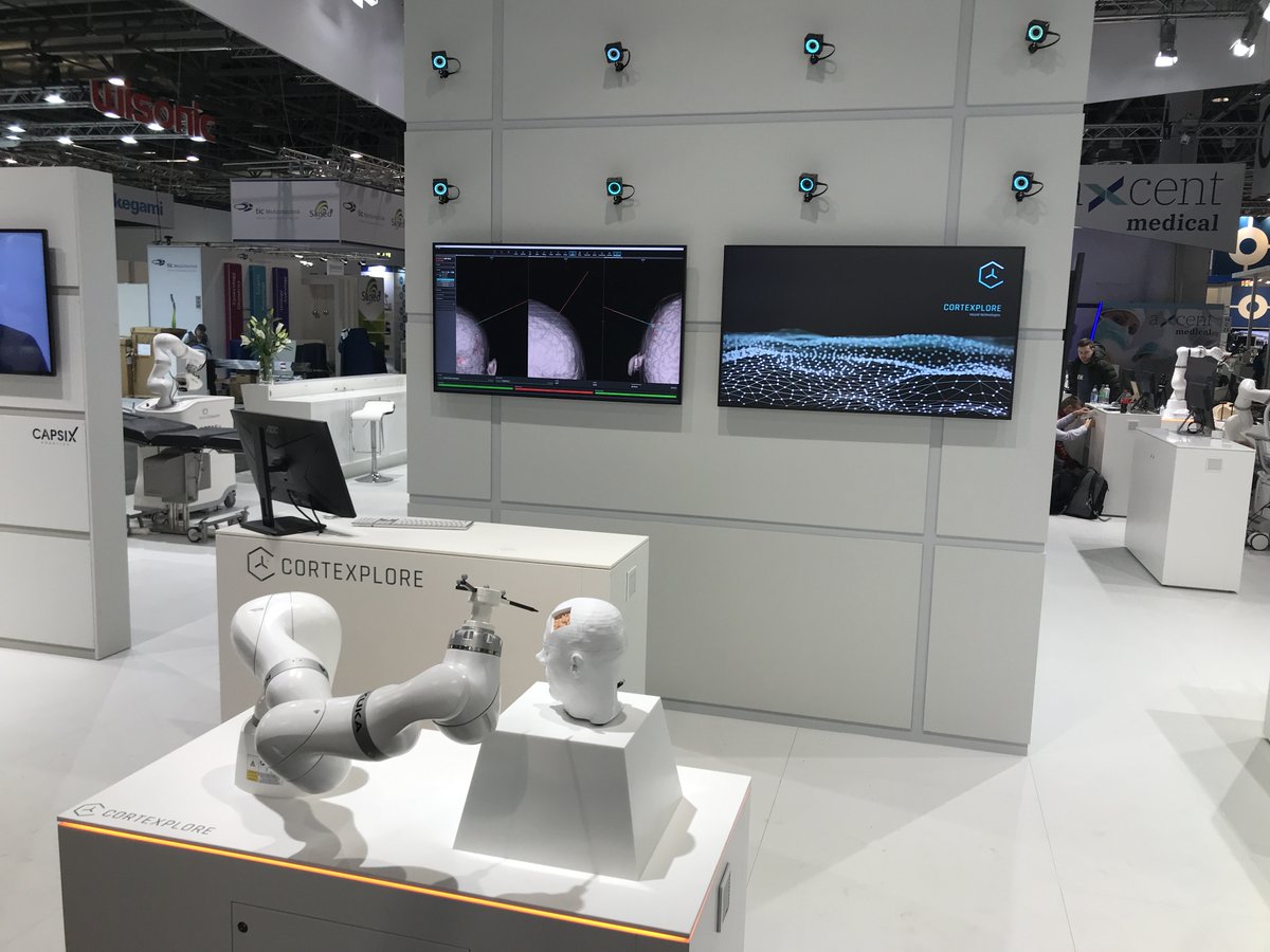 cortexplore's tweet image. Join us at #MEDICA2022 to experience robotic brain navigation from November 14th-17th! 

We are looking forward to see you there!
#toolsForPioneers