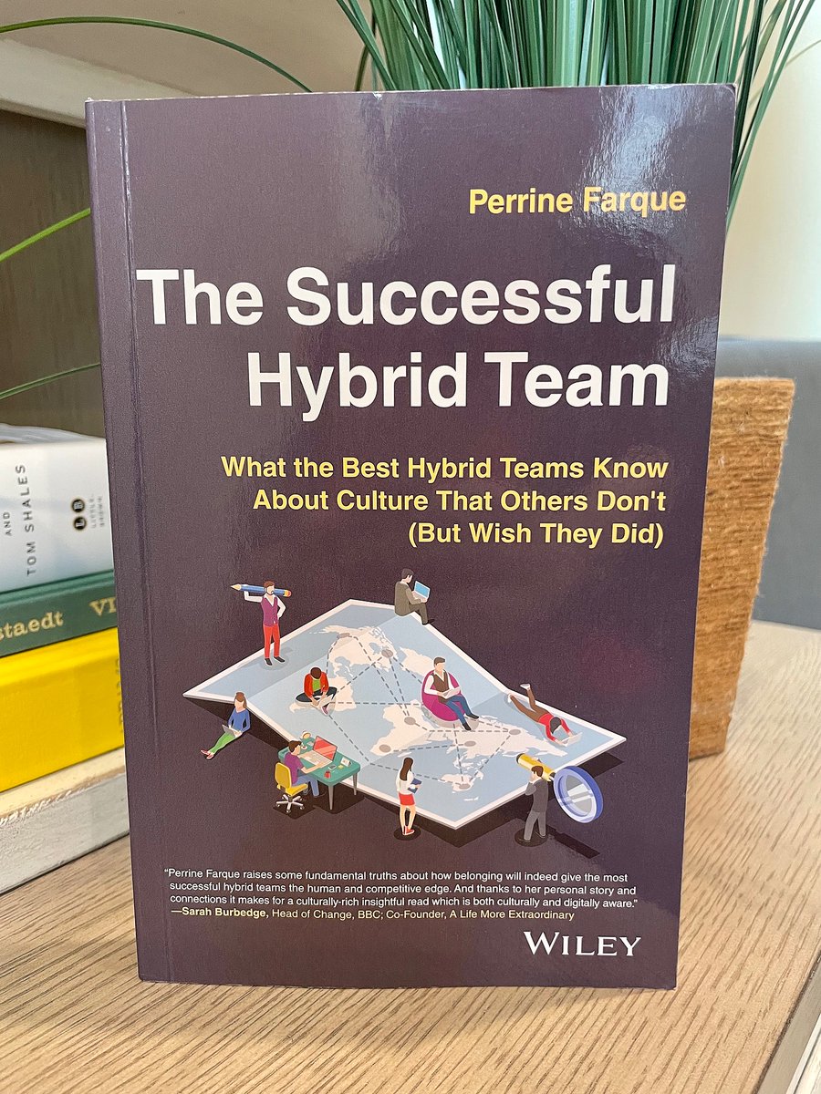 SpeakerDynamics's tweet image. If you are wondering how to incorporate DEI initiatives into your newly hybrid culture, this book by @PerrineFarqueUK is a must-read.