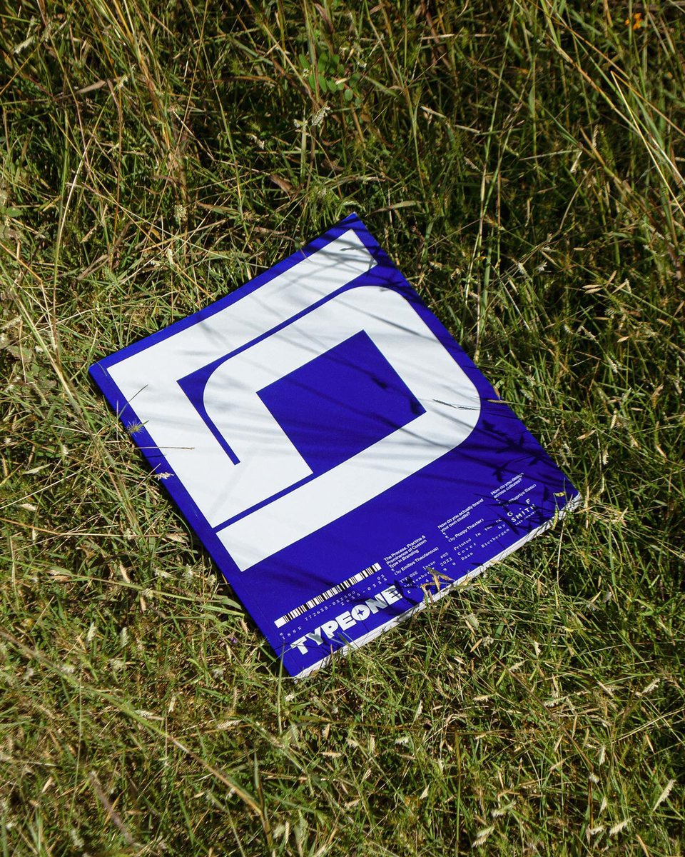 type01_'s tweet photo. Stunning shot of TYPEONE Magazine issue #05 by @maniacstudio.mx 👀⚡️⁠
⁠
Now shipping locally from the EU ✌️⁠
⁠
Paper: @gfsmithpapers⁠
Print Production: @pressisionltd⁠
Art Direction &amp; Design: @studiogroundfloor⁠
Guest Editor: @thebrandidentity⁠
Cover: @daan_rietbergen⁠ https://t.co/77ld24FGhK