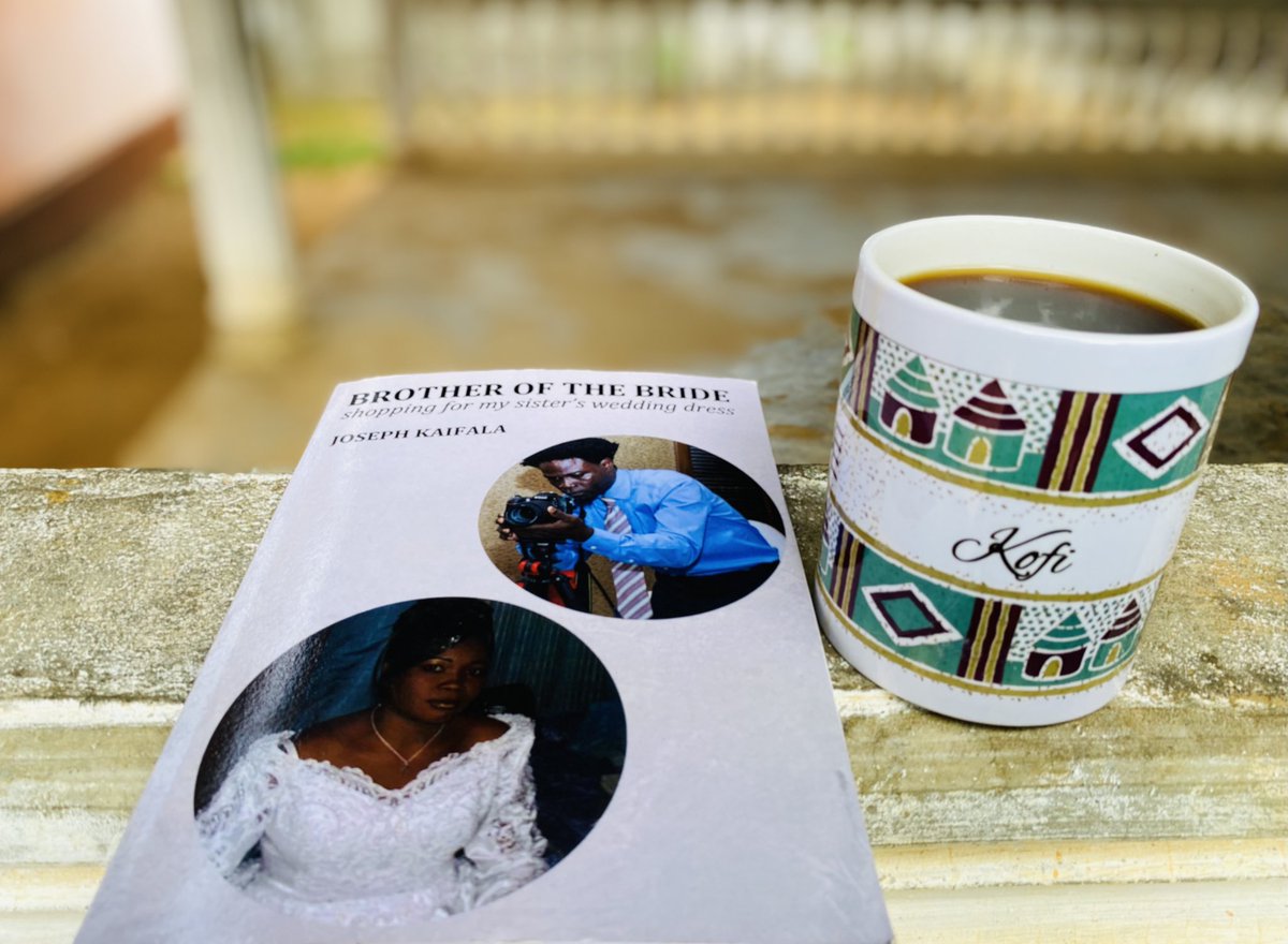 JKaifala's tweet photo. I ❤️ @JKaifala’s new book #BrotherOfTheBride
I love how humorous it is &amp; also how it deals with serious issues in a very subtle manner - from the true meaning of #Friendship, the #BigUnion &amp; #Family to painstaking realities in #SierraLeone. 
Grab a copy 👉🏾 https://t.co/MkvxDJkt5E https://t.co/tjRMizTRaD