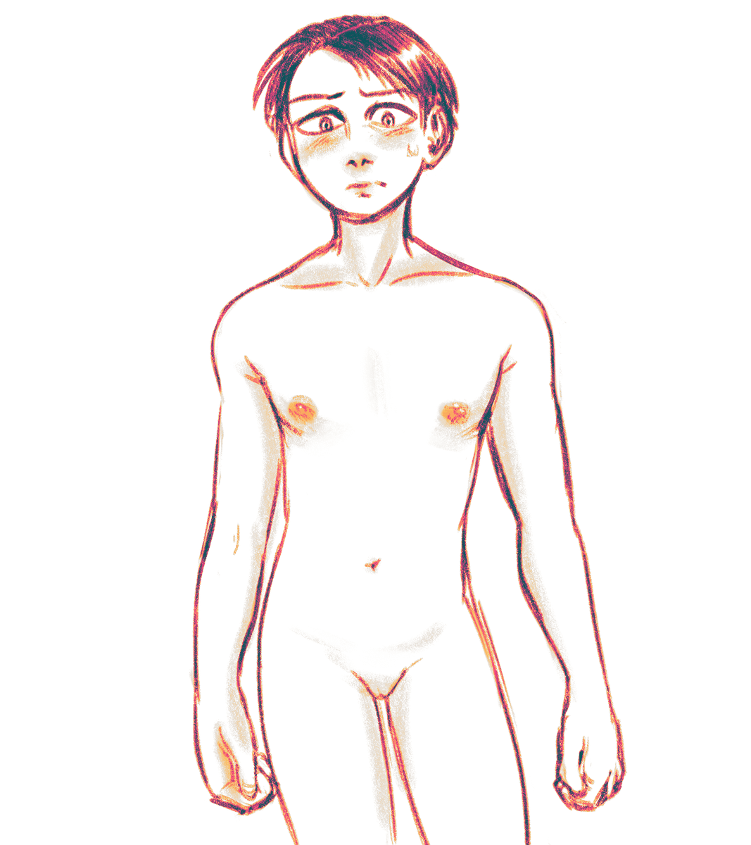 null_backdoorho's tweet photo. [CW: noncon body mods, forced detransition]
*slams fist* why is it that pretty much only cis male characters get forcefemmed? I'm already living in the future https://t.co/zhWNTXm2WE
