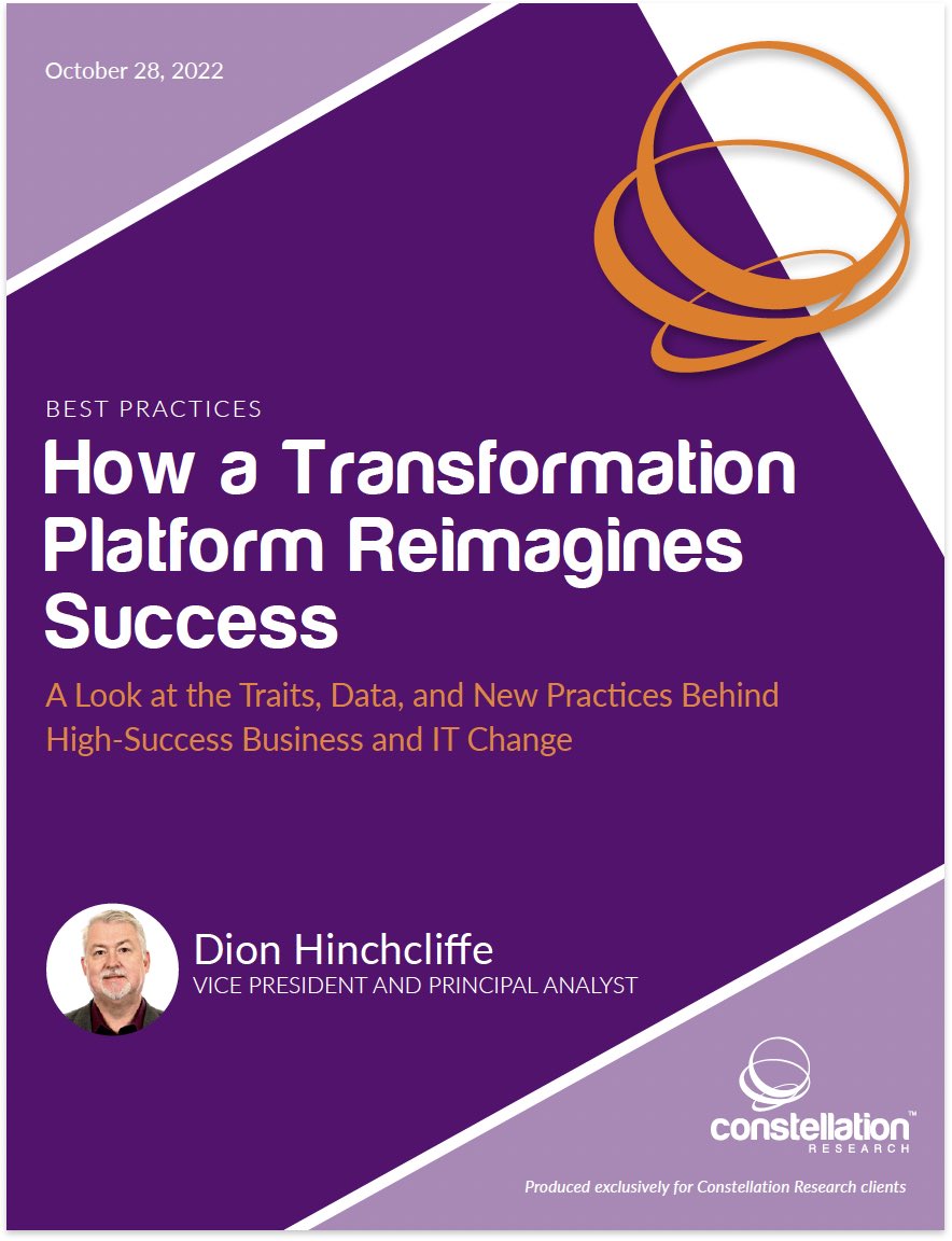 Dion Hinchcliffe tweet media