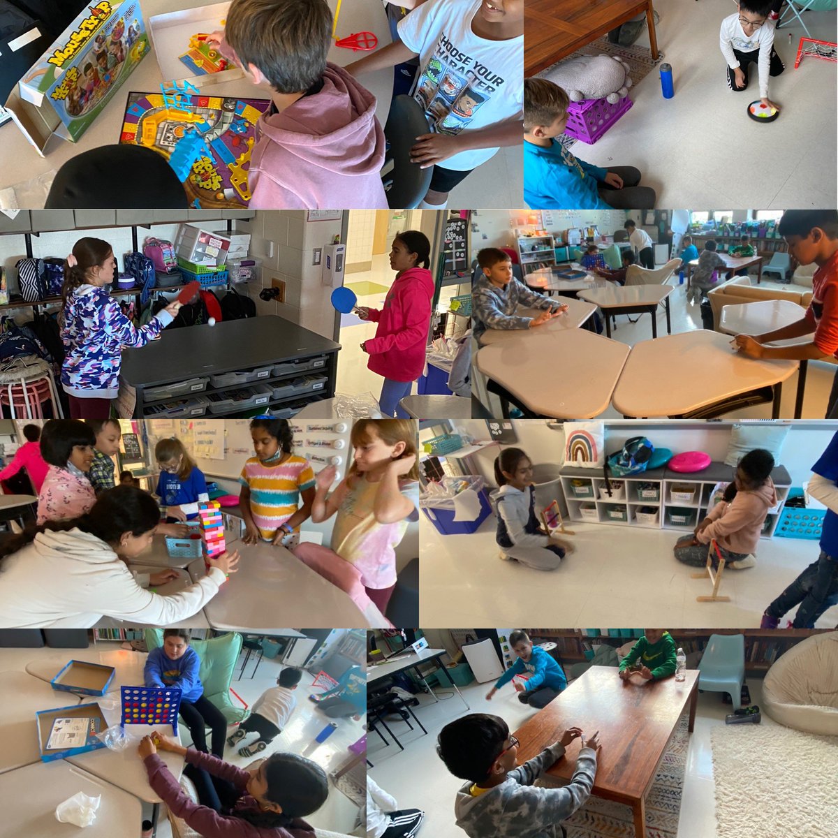 Launching into our next PBL  … how better to explore force and motion than with fun games?!