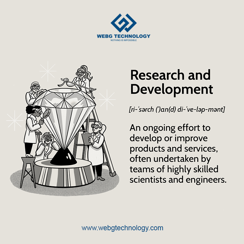 TechnologyWebg's tweet image. Research and development (R&amp;amp;D) includes activities that companies undertake to innovate and introduce new products and services.
webgtechnology.com
#webgtechnology #webdevelopment #webdesign #webdeveloper #html #website #css #digitalmarketing #coding #programming
