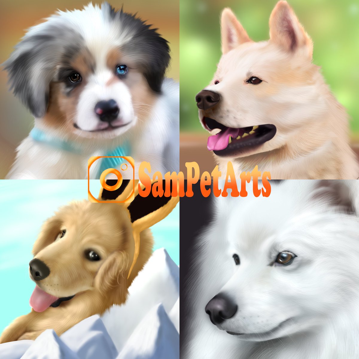 sampetarts's tweet photo. WOOOW OMGGG!!!😻😻
💕✨Thank you so much for the Follow!!

I'm a digital #artist who paints #cats and #dogs.
And I'm very happy that you like my #art!!
Feel free to interact with me!🤗♥️

✨Would you like a #painting for your furbaby?🐾
💬Send me a message!🎨🖌️

#artistsontwitter https://t.co/uHfrBZjM6x
