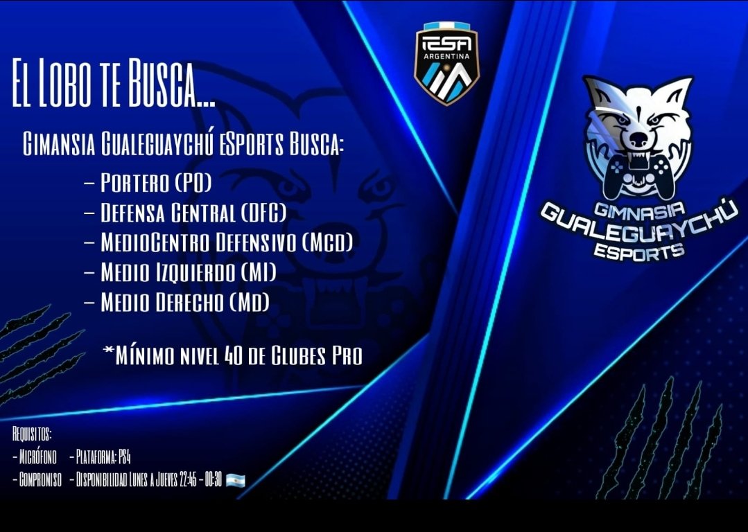 Gchu_eS's tweet photo. Volvemos a retomar las pruebas!! Hoy 23 hs arg! https://t.co/EY3dwqpaX7