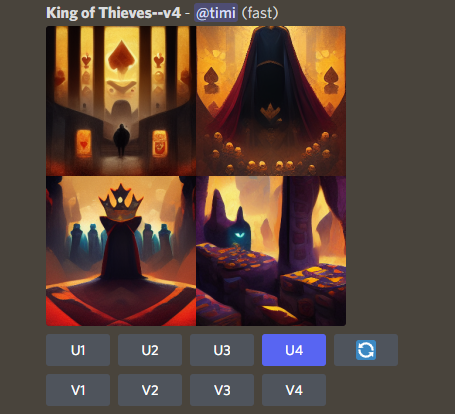 totoME71270's tweet photo. @aiarena_crypto @midjourney Representing @Squadalphanft 

King of Thieves --v4 https://t.co/apOLEL8vEv