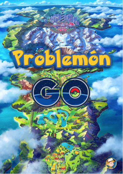 Yanoteajunt0's tweet photo. Libro viajero "Problemón Go", para trabajar los problemas. El profesor/a escribe el primer problema y un alumno/a se lleva el libro a casa para resolverlo. Además de resolverlo, en la página siguiente debe inventar otro, que resolverá otra/o compañero/a , así sucesivamente. https://t.co/QkX2mHt238