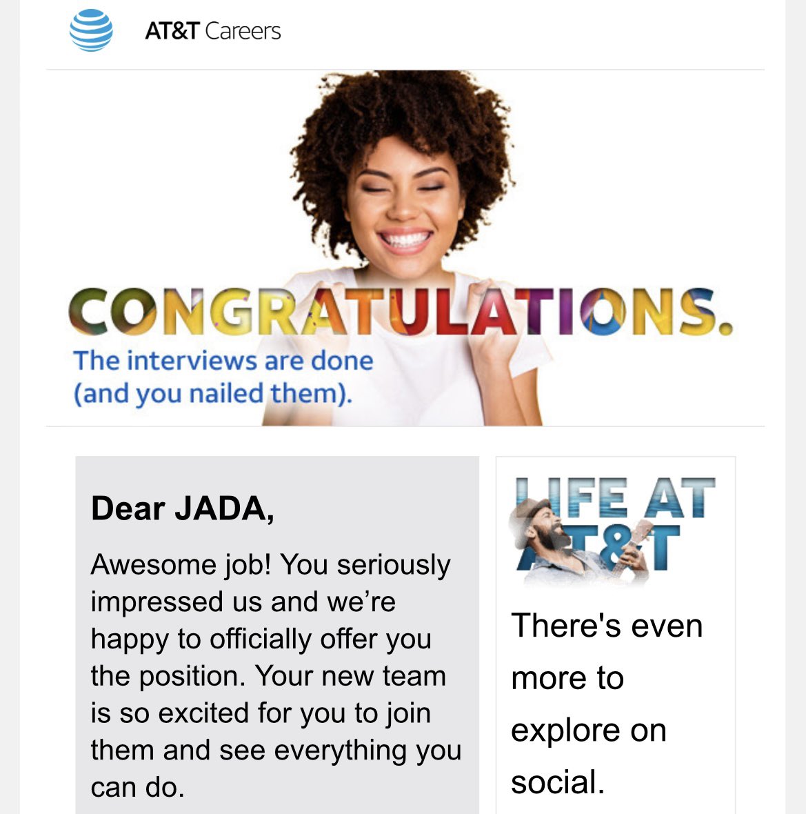 jadakeels's tweet photo. Where to start…what a great 1st year I’ve had so far, &amp; it’s still not over yet!! So appreciative, &amp; proud to have been a #WaldorfWolf. This next chapter is about flourishing, enhancing &amp; execution. So excited for what the future holds. Silver spring we going up!!🤩🚀
#LifeAtATT https://t.co/U9eUwMPnxE