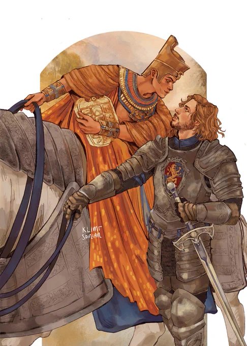 The second piece I got to do for  !! Leftover sales are still  on, and stock is getting low, so now is your last chance to grab a copy of this incredible project!! 