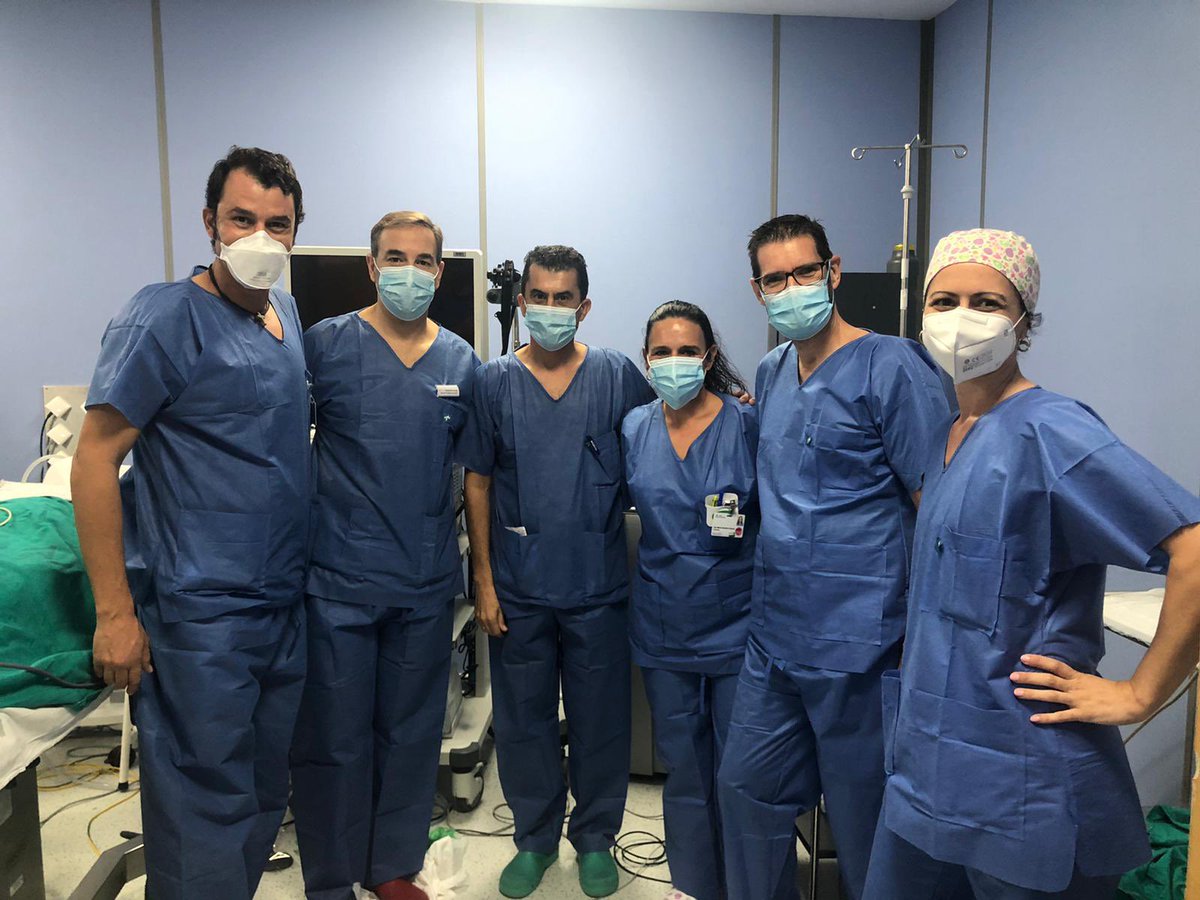 Endoscopia HV Rocío Sevilla tweet media