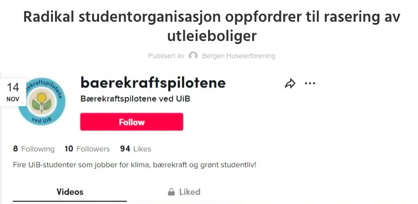 JosefineGjerde's tweet photo. Er dette satire? Hvis ikke kan man jo begynne å lure på hva slags standard det er på utleieboligene studentene tilbys når en oppfordring om å ikke ha 20+ grader inne, gå med ullsokker og bruke tørkestativ omtales som rasering av boligen lol https://t.co/91kYs0YX3V https://t.co/E9oOYC4loB