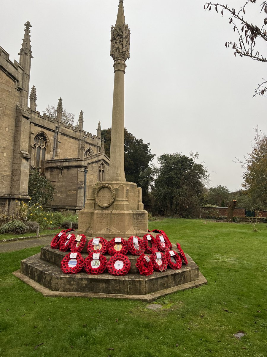 Following what has been a rather emotional week after my fathers passing ,It’s been an absolute honour and privilege to lay wreaths on behalf of veterans in both Uppingham and Oakham,Rutland. Much in little delivers time and time again Lest We Forget