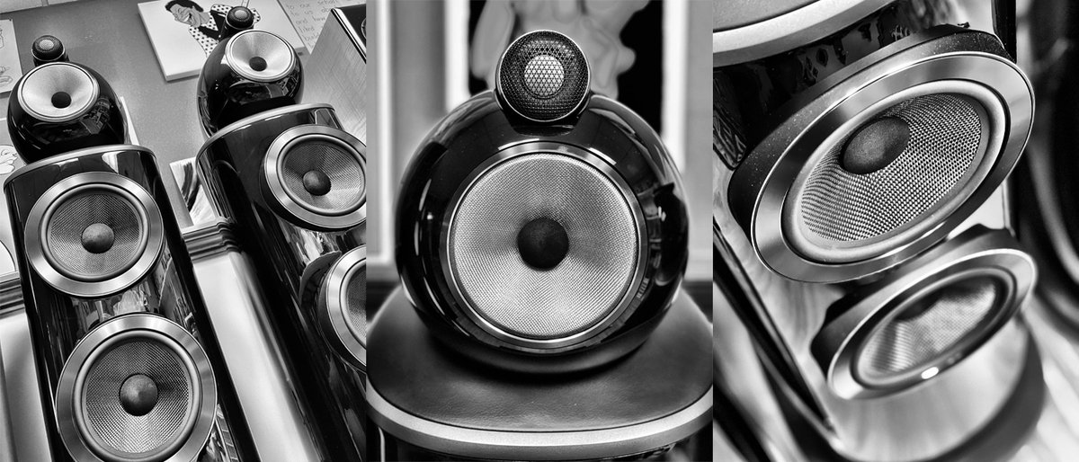 hometheatergeek's tweet photo. Join us as we take an in-depth look at the “middle child” from an iconic loudspeaker line. Having previously reviewed the 803 D3 back in 2017...Check out our recent review!

#bowerswilkins #803d4 #loudspeakers 

https://t.co/srvhQPuMiK

@BowersWilkins https://t.co/k2MrOfaAnt