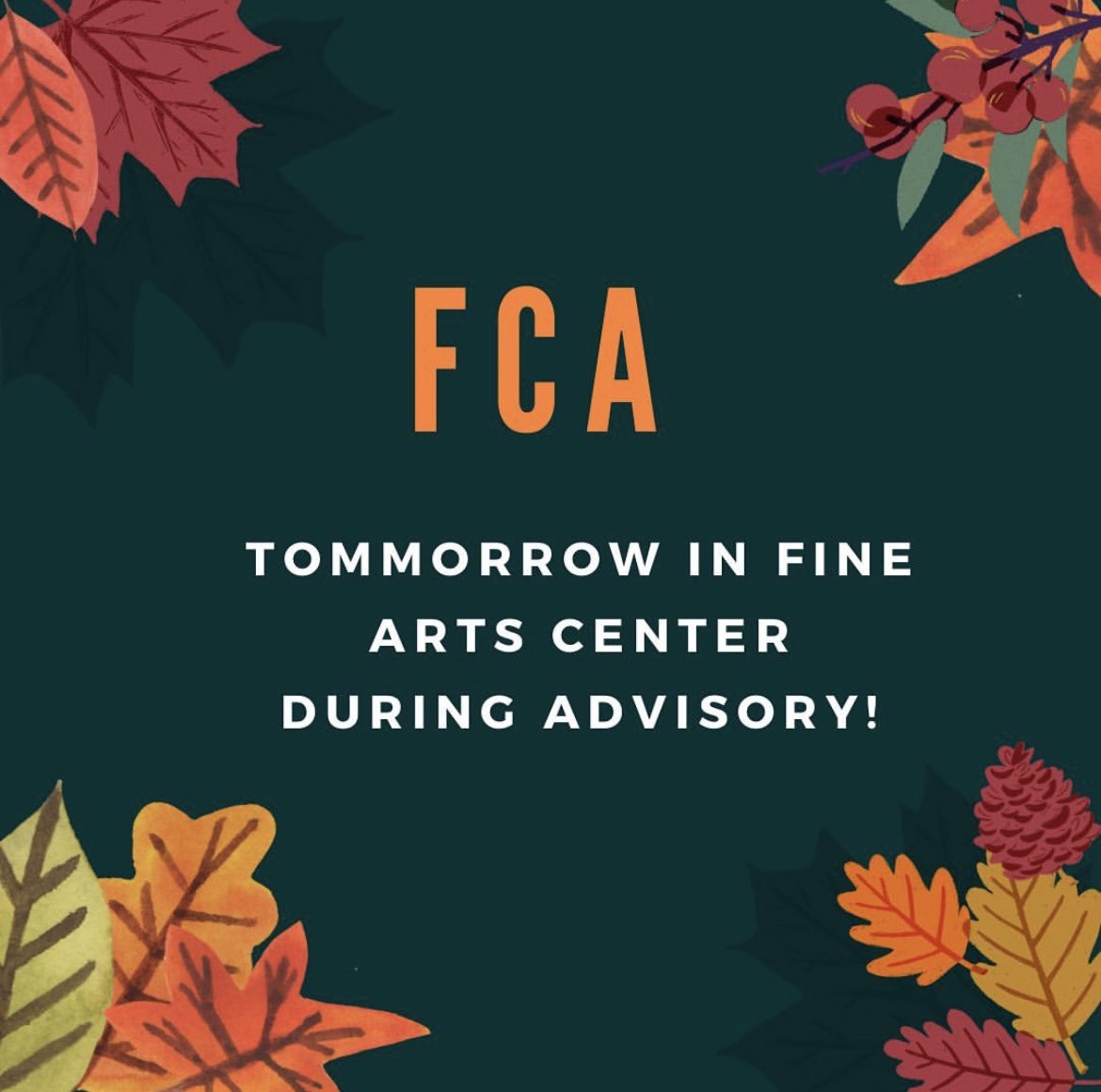 BCHS FCA (@fcabcentral) on Twitter photo 