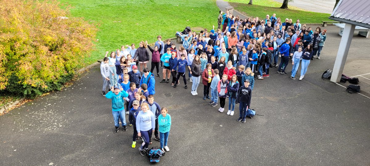 Retour sur la journée nationale du 10 novembre pour la lutte contre le harcèlement, merci aux équipes impliquées du collège et à nos élèves <a href="/aclimoges/">Académie de Limoges</a> <a href="/DSDEN19/">DSDEN de la Corrèze</a> <a href="/triouzoune/">Collège de la Triouzoune</a>