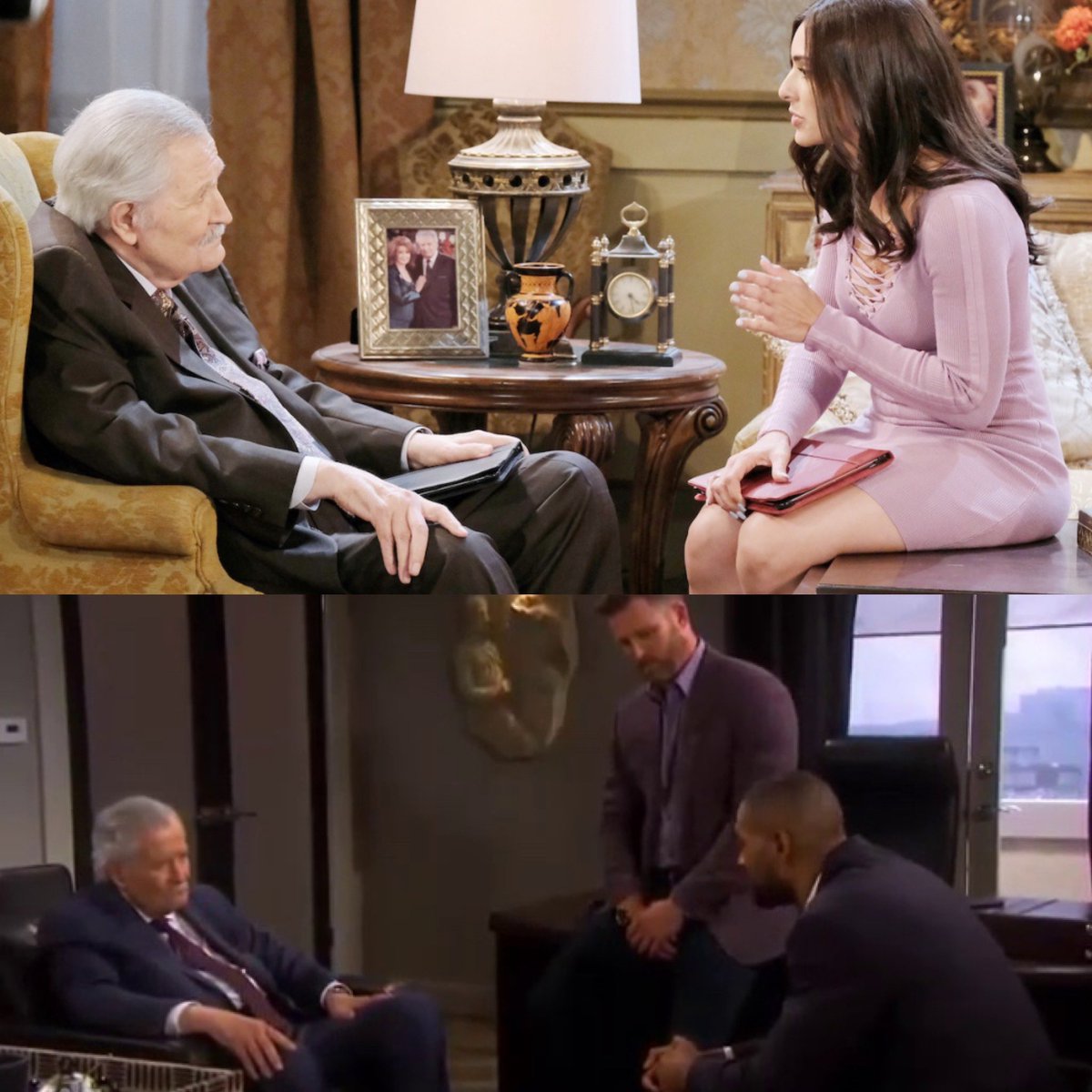 Crazy4Geli's tweet photo. #Crazy4Geli joins the #Days fandom in mourning the loss of the beloved #JohnAnniston, the legendary #VictorKiriakis. #restinparadise. 🕊💜 #Geli https://t.co/lHf663Q79A
