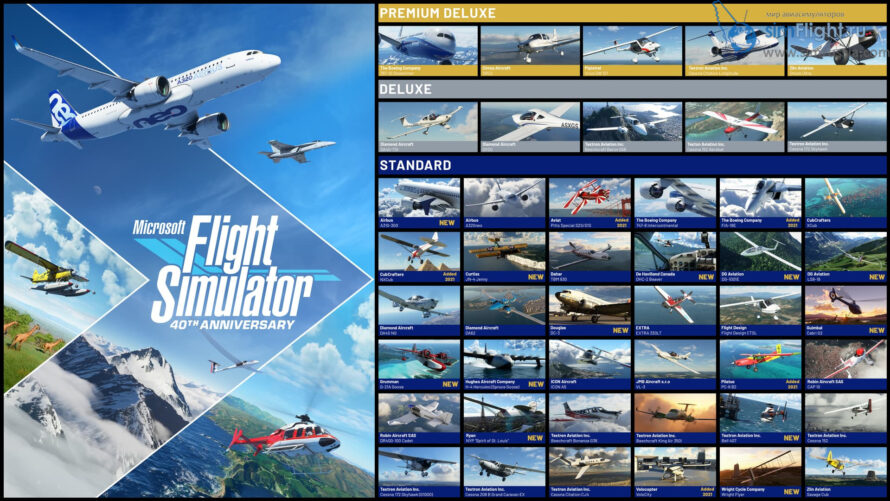 YG_mag's tweet photo. Microsoft Flight Simulator празднует свое 40-летие

Недавно серии Microsoft Flight Simulator исполнилось 40 лет. В актуальной части игры теперь появились первые четыре представителя франшизы.

#MICROSOFT #XBOX #gameblog #gamenews #видеоигры
https://t.co/r6h3ay8KcG https://t.co/NaOwTrphUo