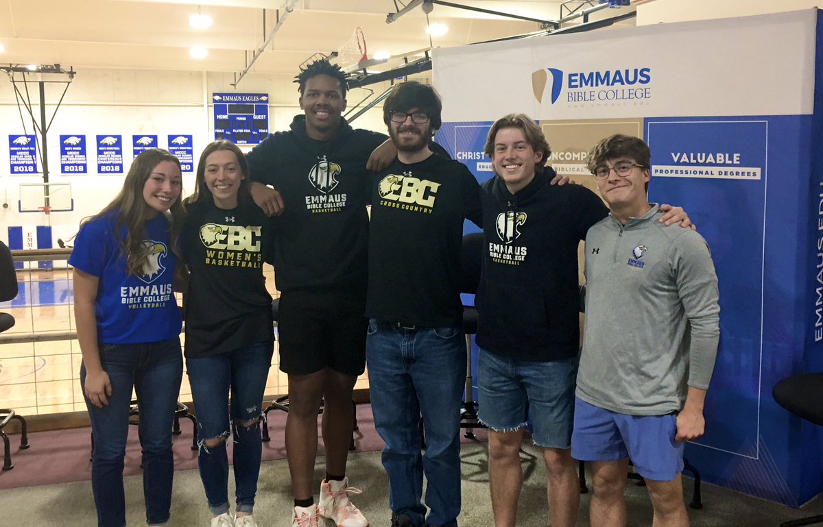Emmaus University Eagles tweet media